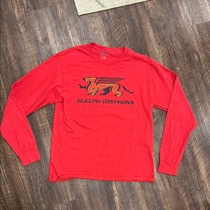 Champion University of‎ Guelph Gryphons Red Shirt